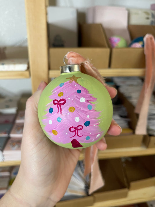 HANDPAINTED ORNAMENT