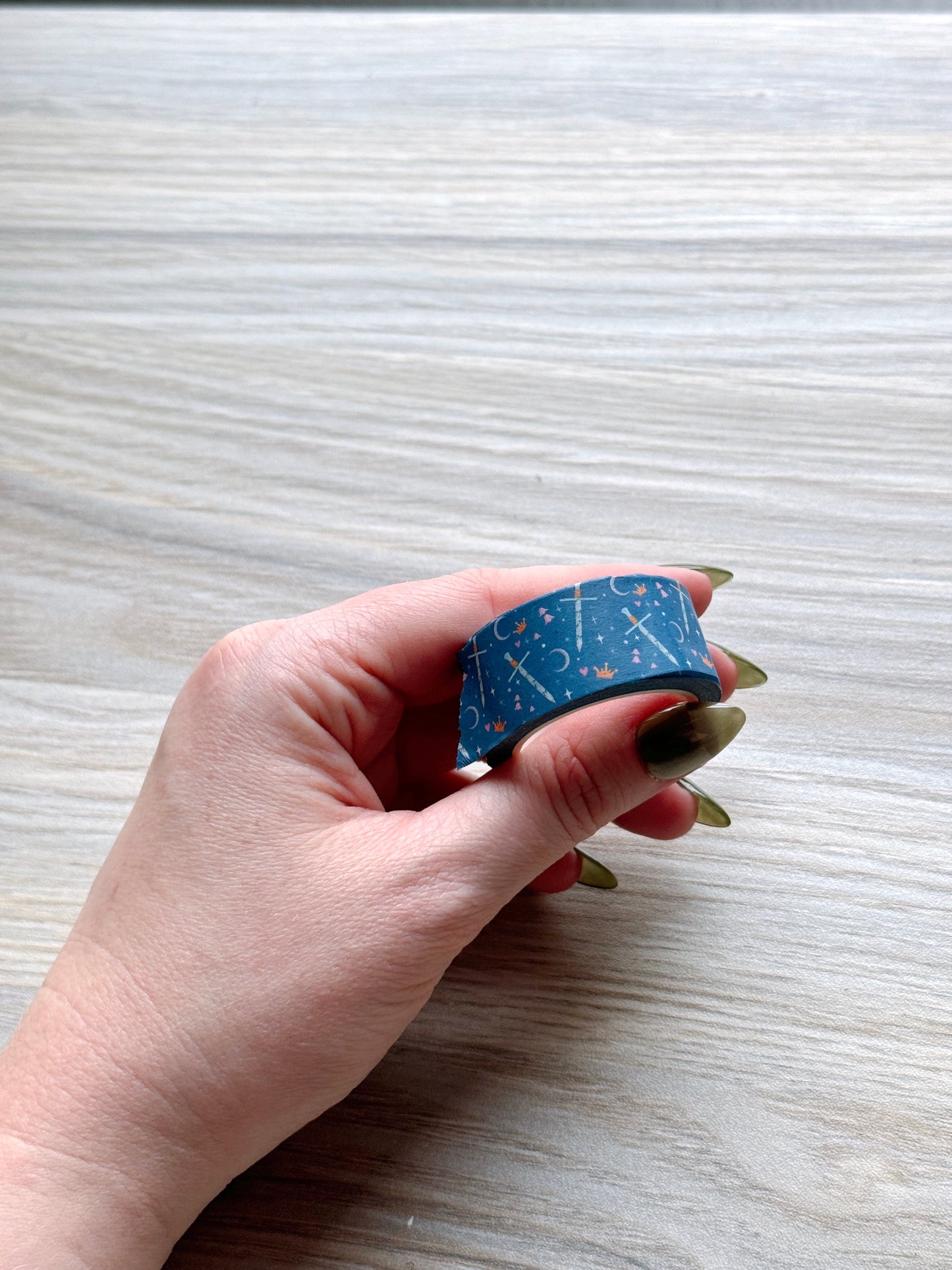 Romantasy Pattern Washi Tape