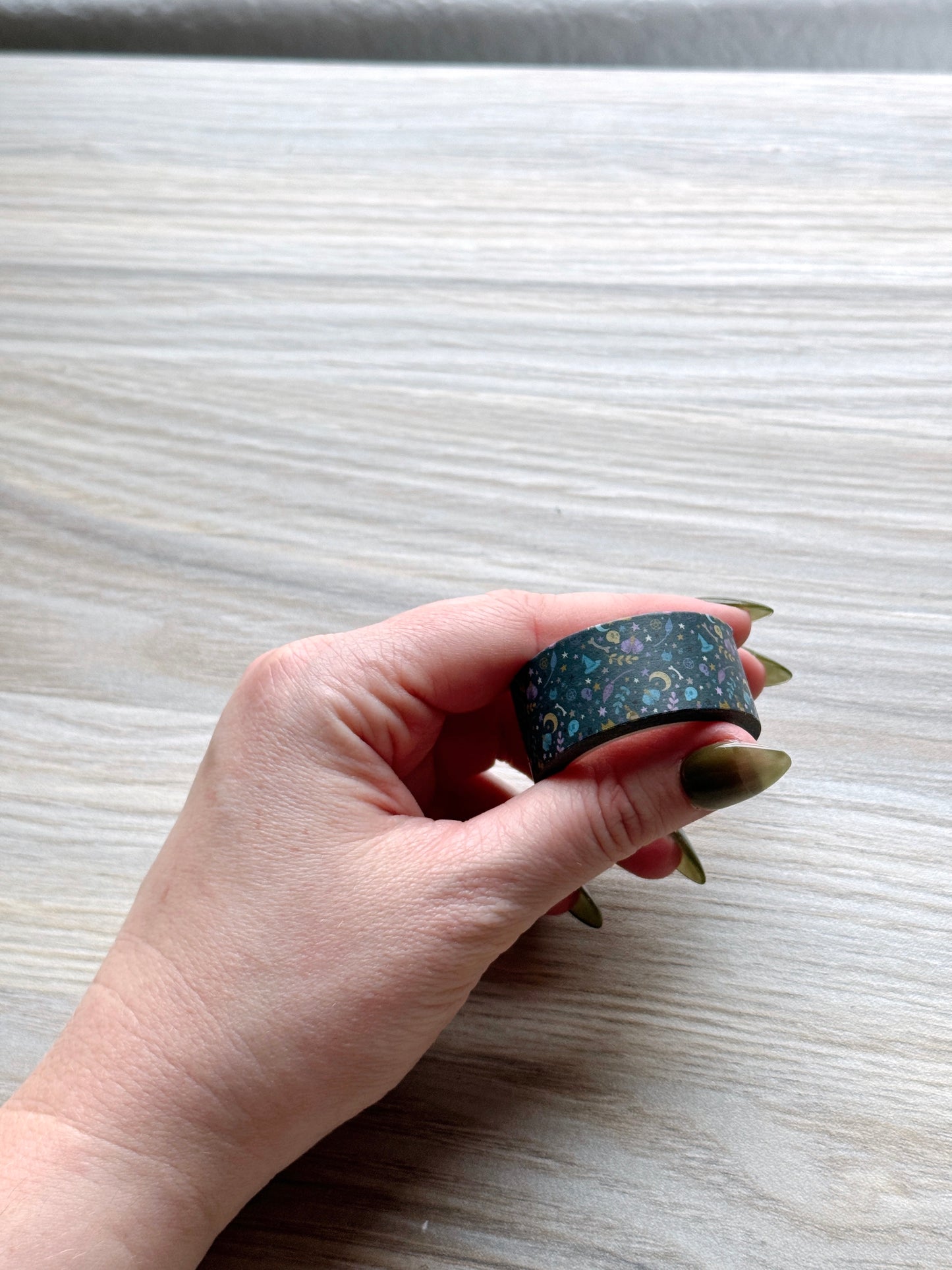 Witching Hour Pattern Washi Tape