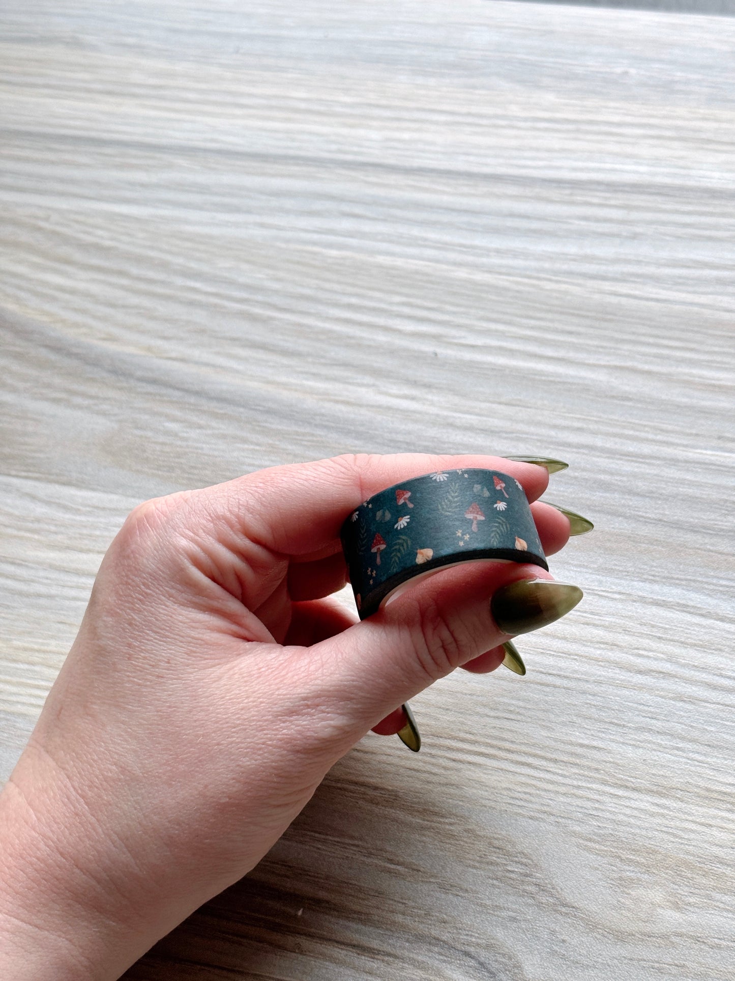 Shroomnight Pattern Washi Tape