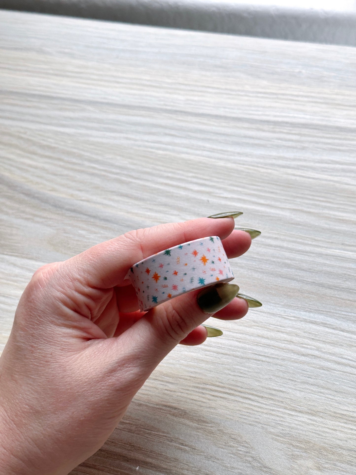 Starfetti Pattern Washi Tape