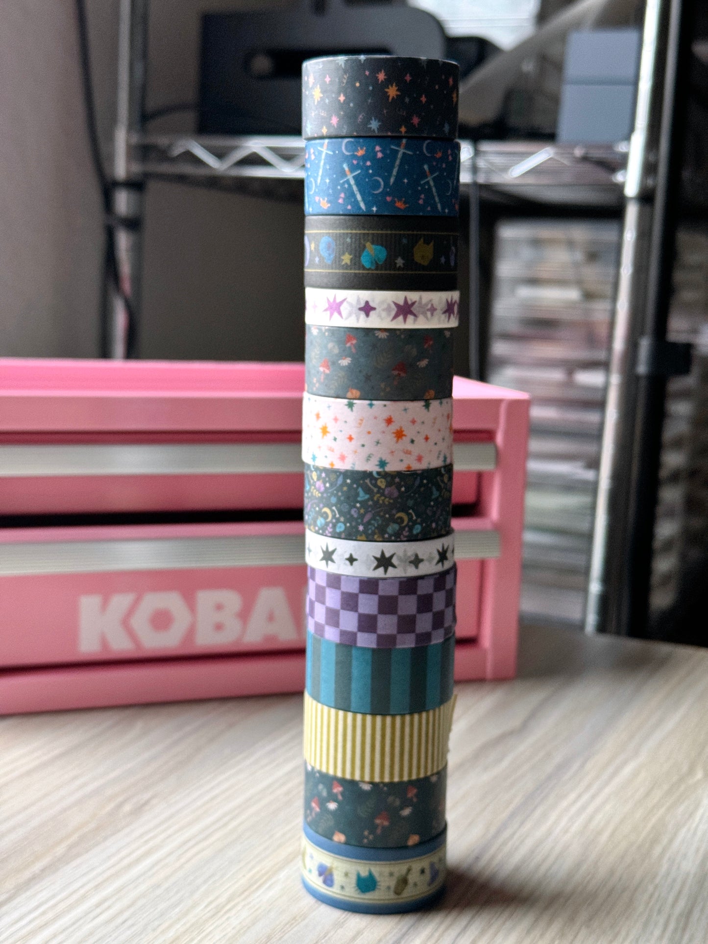 Green Witching Hour Element Washi Tape