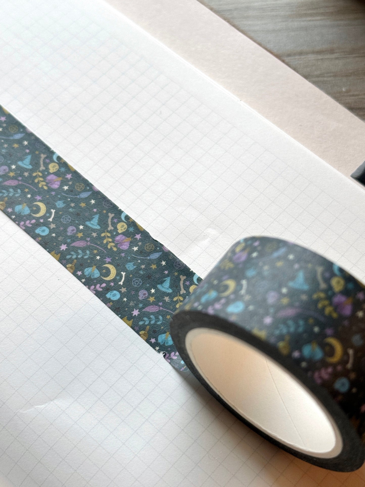 Witching Hour Pattern Washi Tape