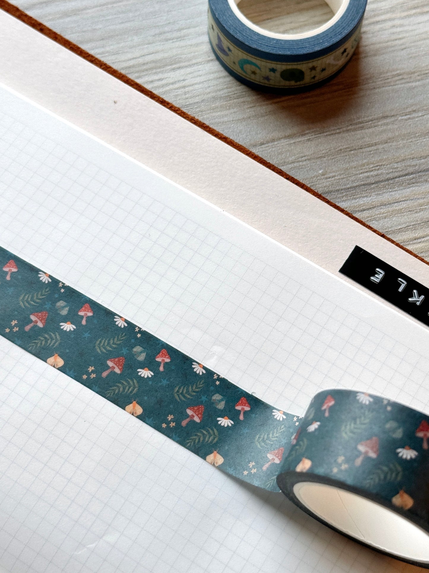 Shroomnight Pattern Washi Tape