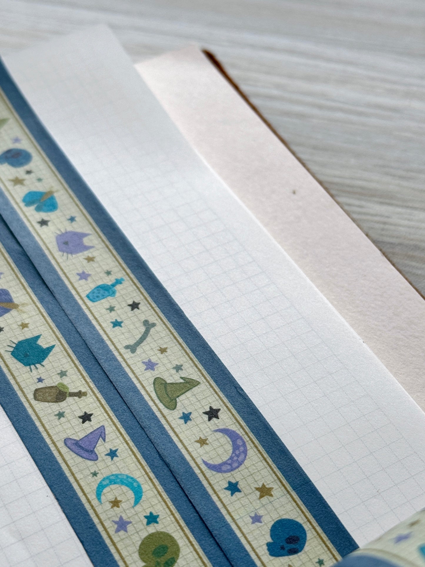 Green Witching Hour Element Washi Tape