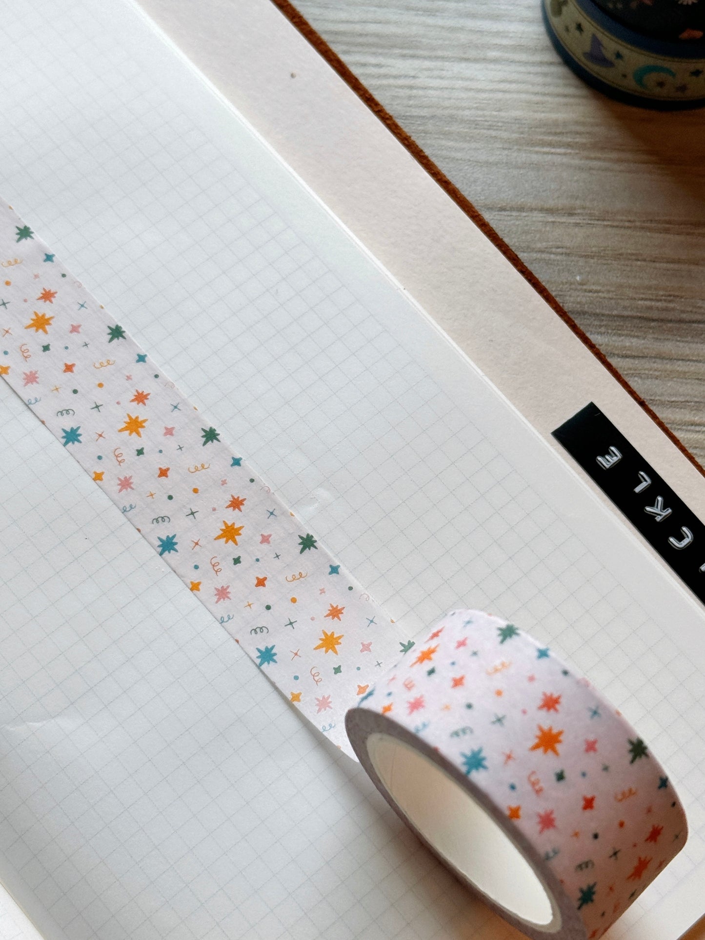 Starfetti Pattern Washi Tape