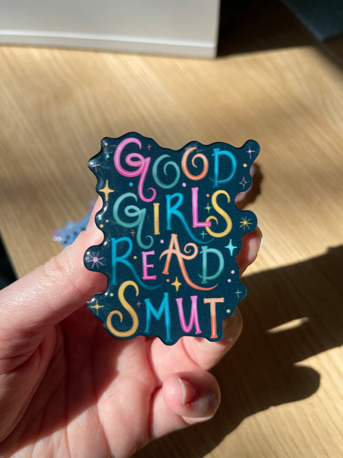 Good Girls Read Smut Tech Grippie (Phone/Acrylic Grip