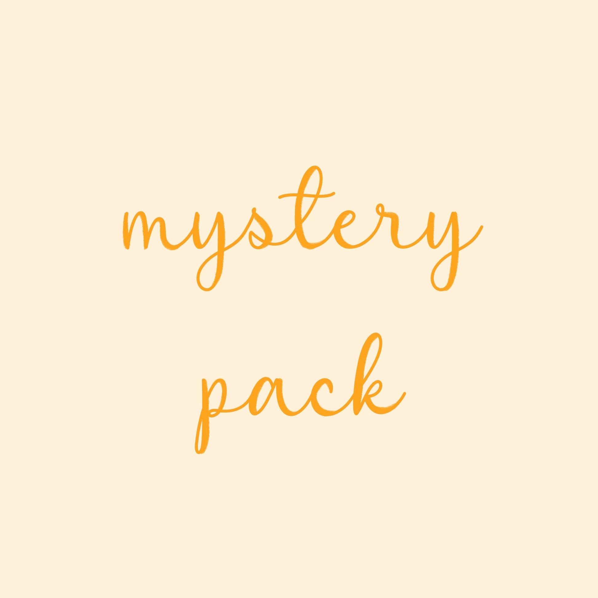 Mystery Pack | Stickers