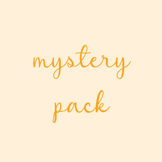 MYSTERY PACKS