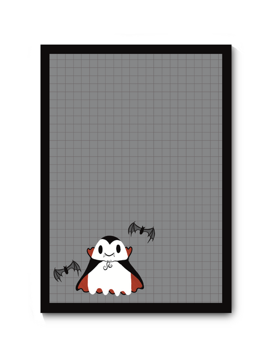 Count Ghostula Tear-away Notepad