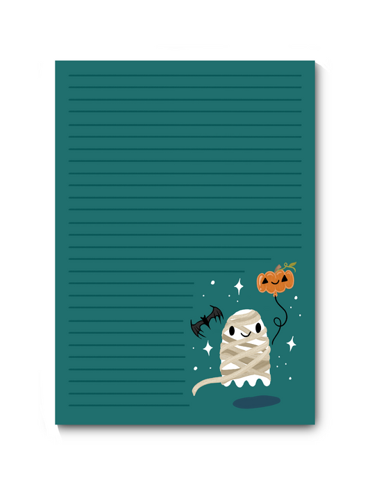 Mummy. Sorry, Mummy?! Ghostie Tear-away Notepad