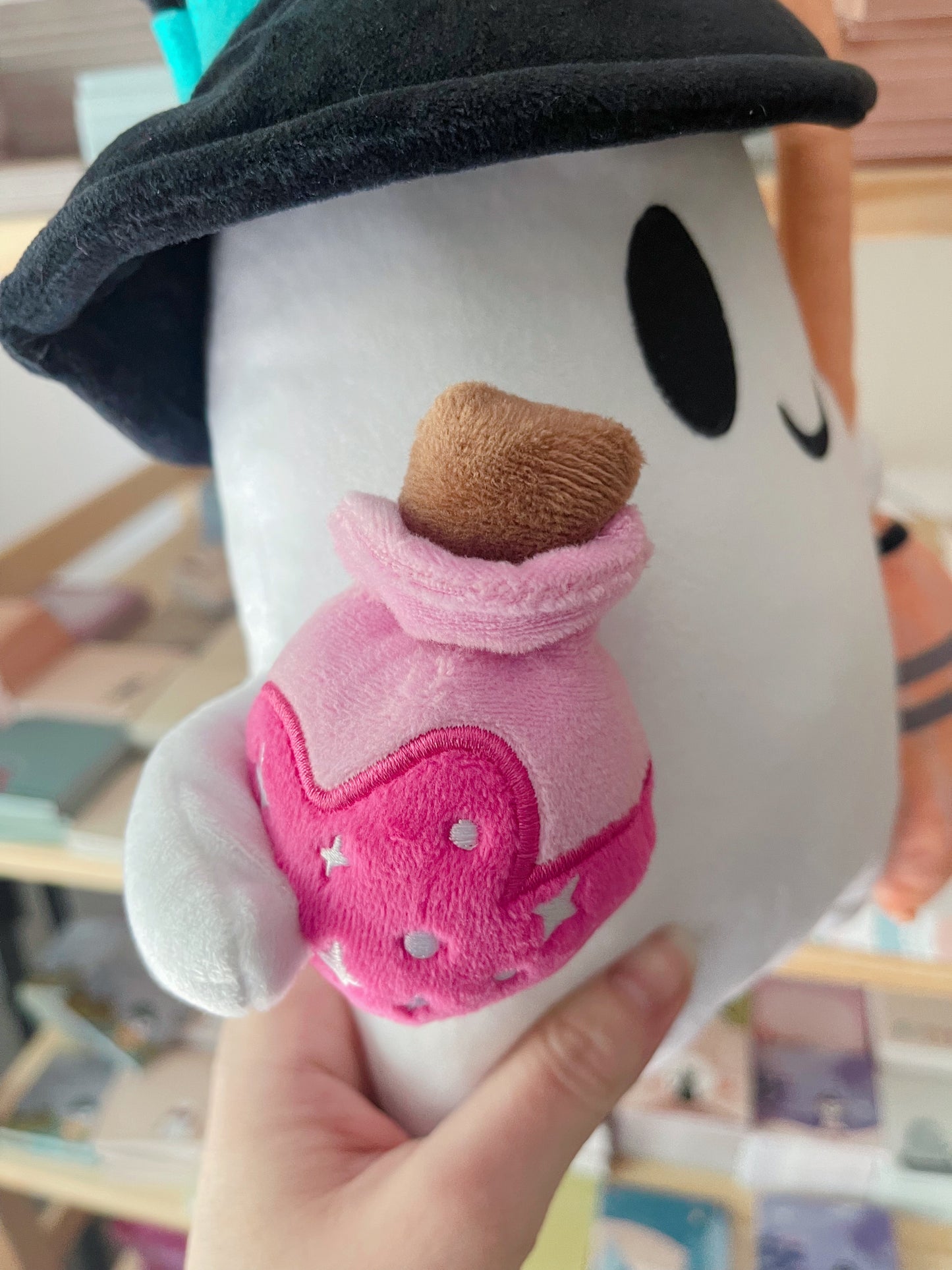 GHOSTIE WITCH PLUSHIE