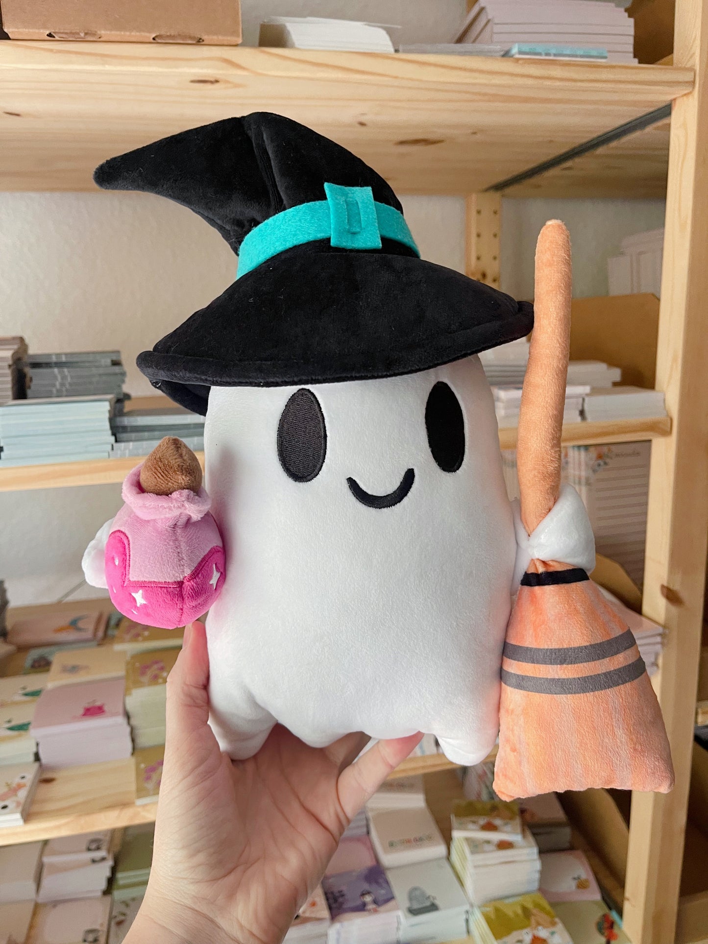 GHOSTIE WITCH PLUSHIE