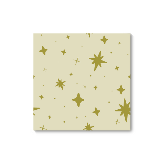 Green Sparkle Sticky Note (single)