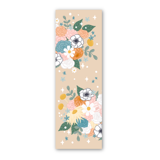 Romantic Wildflower Bookmark