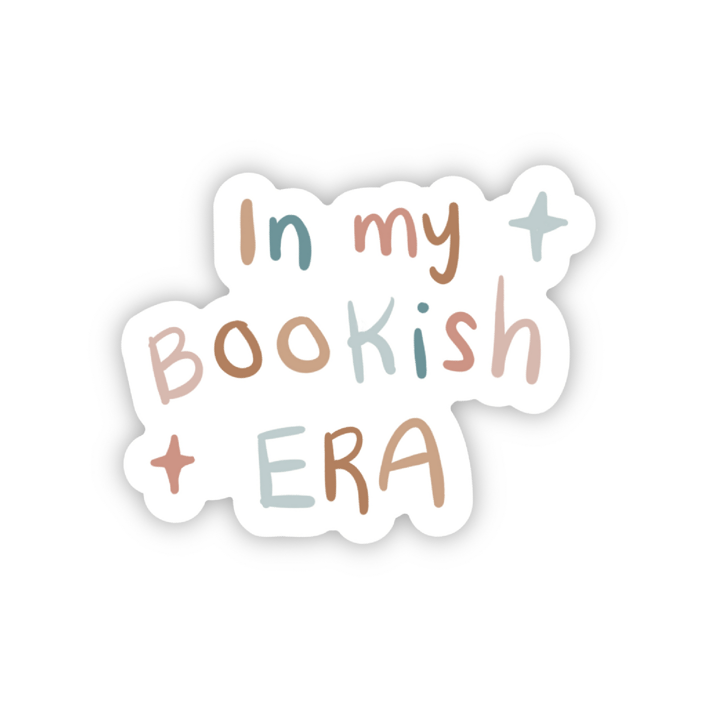 In my Bookish Era Vinyl Sticker