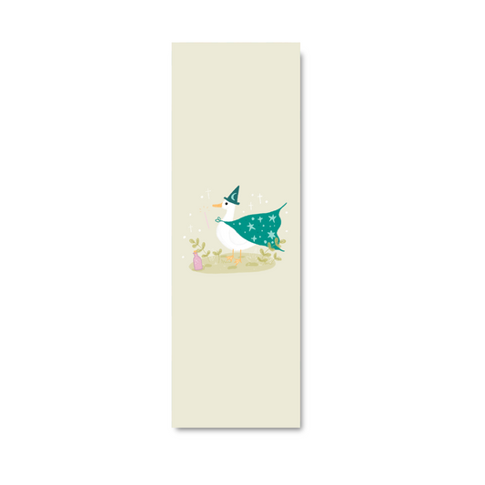 Sir Quil the Earl of Quacklin the Wizard Duck Bookmark