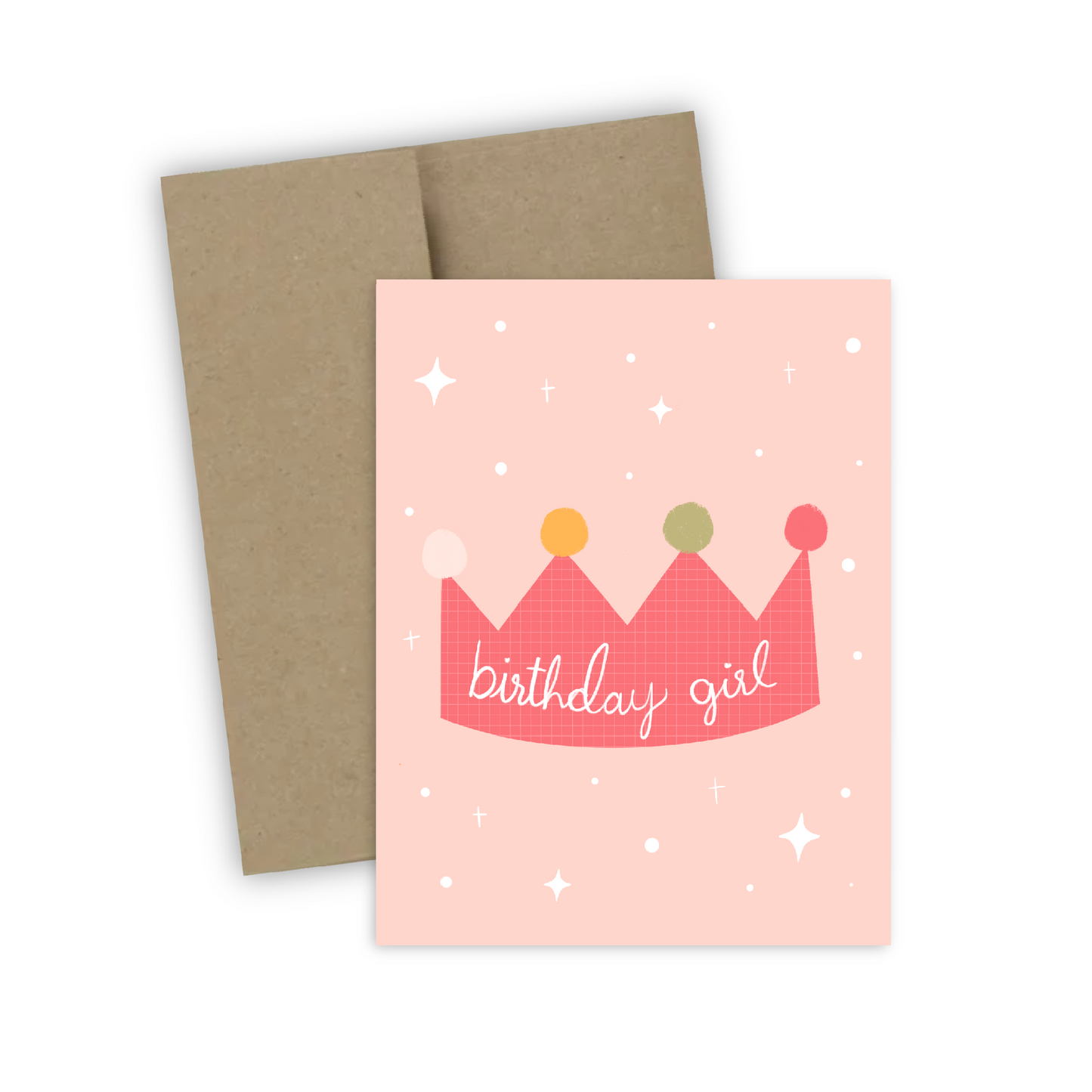 Birthday Girl Greeting Card