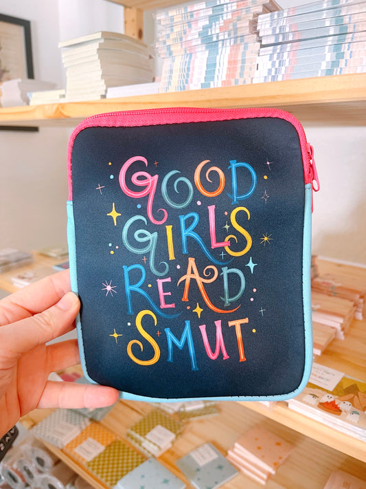 Good Girls Read Smut Kindle/E-Reader Sleeve