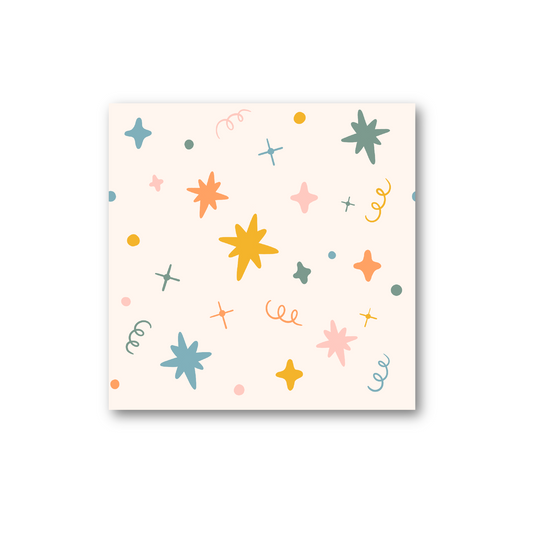 Starfetti Sparkle Sticky Note