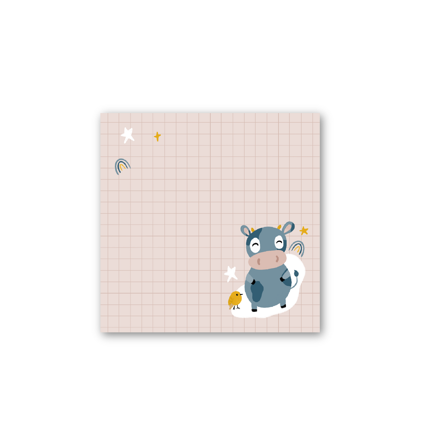 Moo Sticky Note (single)