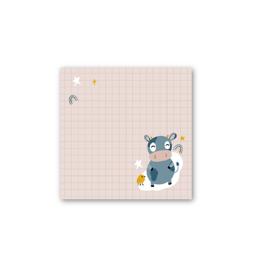 Moo Sticky Note (single)