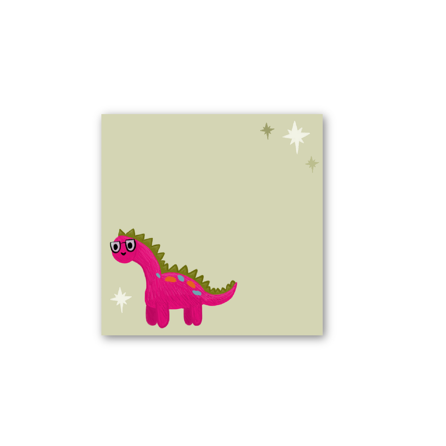 Timothy Dino Sticky Note (single)