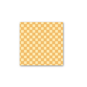 Dawn Sticky Note -Checkered (single)