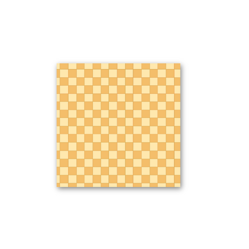 Dawn Sticky Note -Checkered (single)