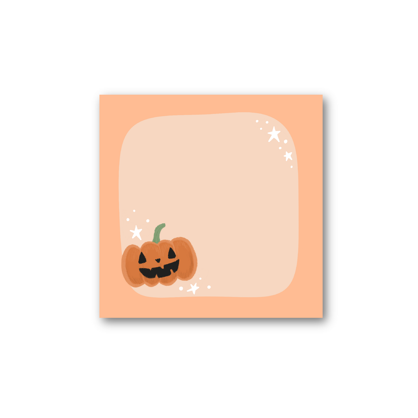 Pumpkin Sticky Note (single)