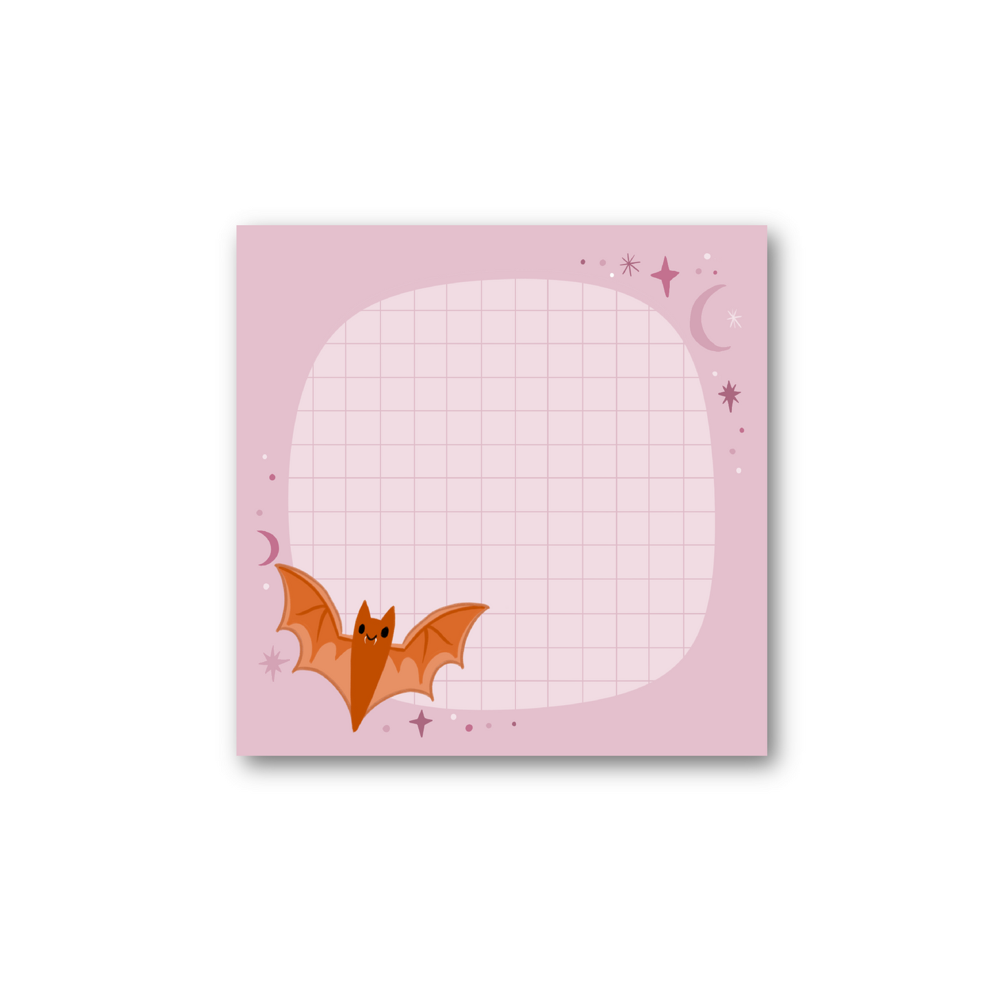 Batty Sticky Note (single)