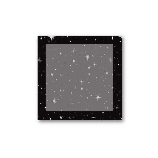 Deep Space Sparkle Sticky Note (single)