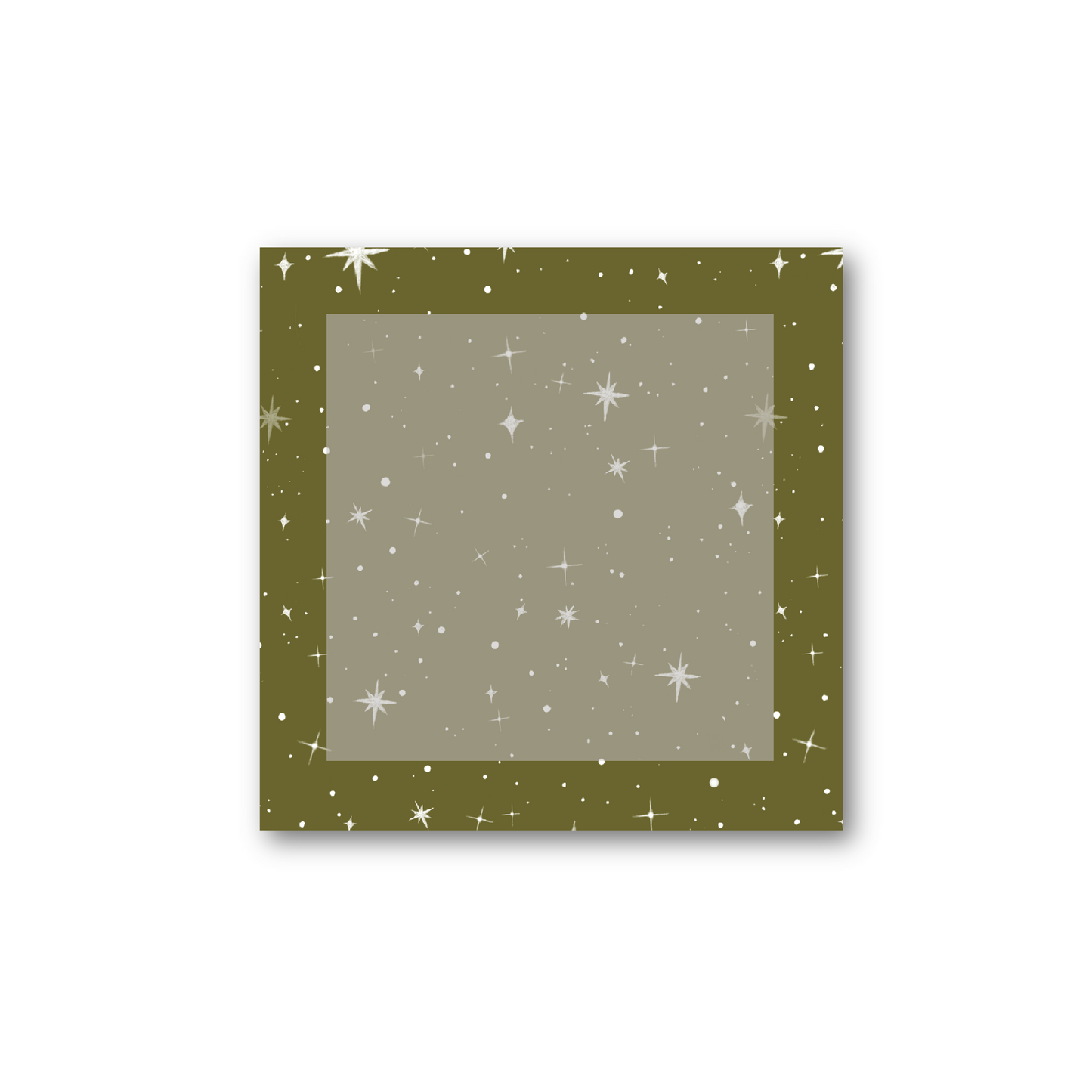 Swamp Sparkle Sticky Note (single)