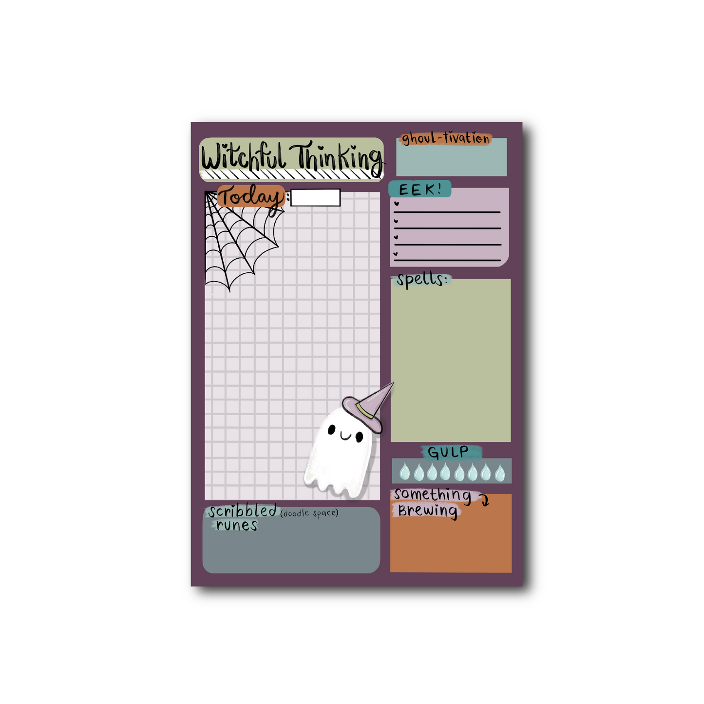 WITCHFUL THINKING SPOOKY PLANNER (limited)