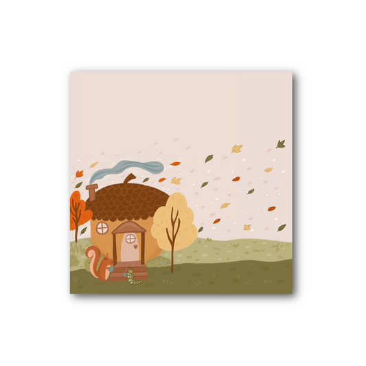 Acorn House Sticky Note (single)