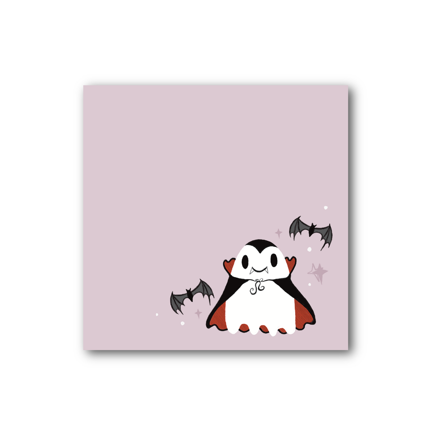 Count Ghostula Sticky Note (single)