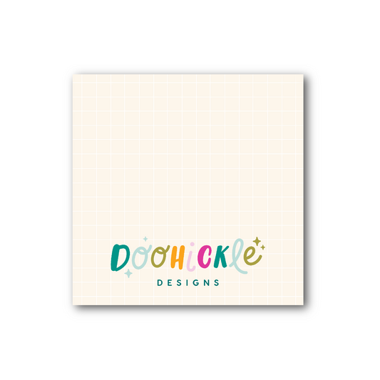 Doohickle Sticky Note (single)