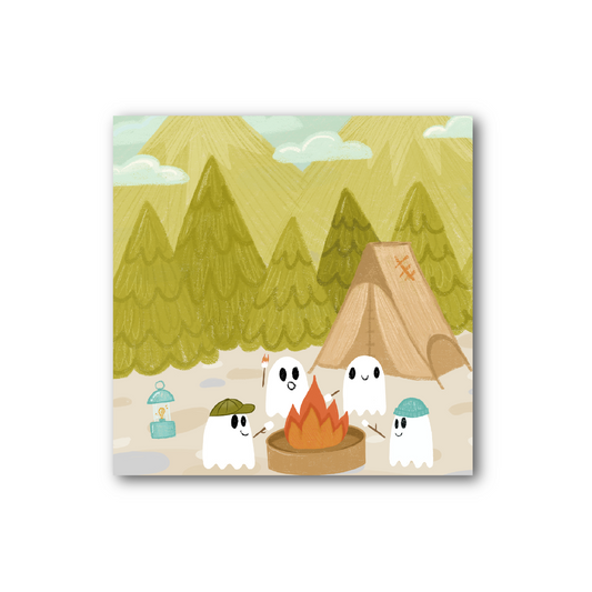 Toastie Ghosties Sticky Note (single)