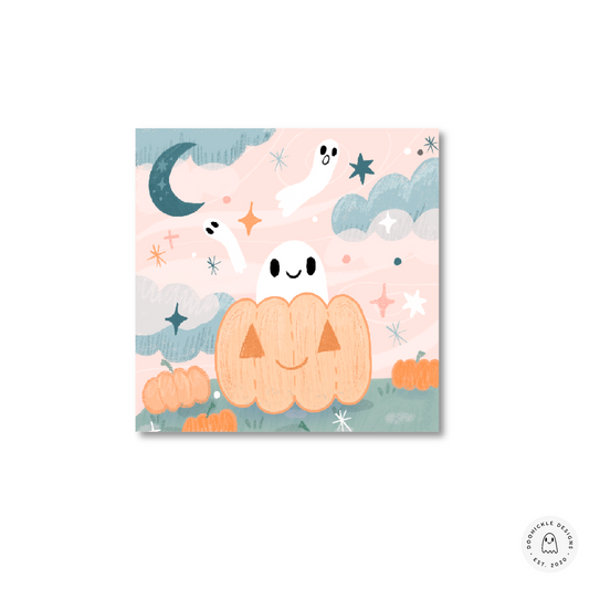 Pumpkin Patch Sticky Note (single)