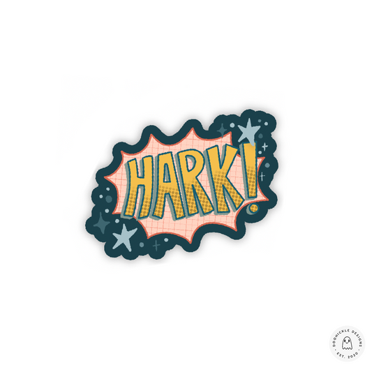 Hark Vinyl Sticker