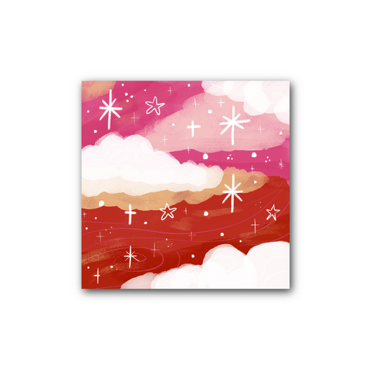 Cloud 9 Sticky Note (single)