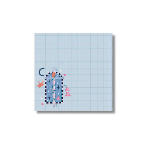 Romantasy Sword Sticky Note  (single)