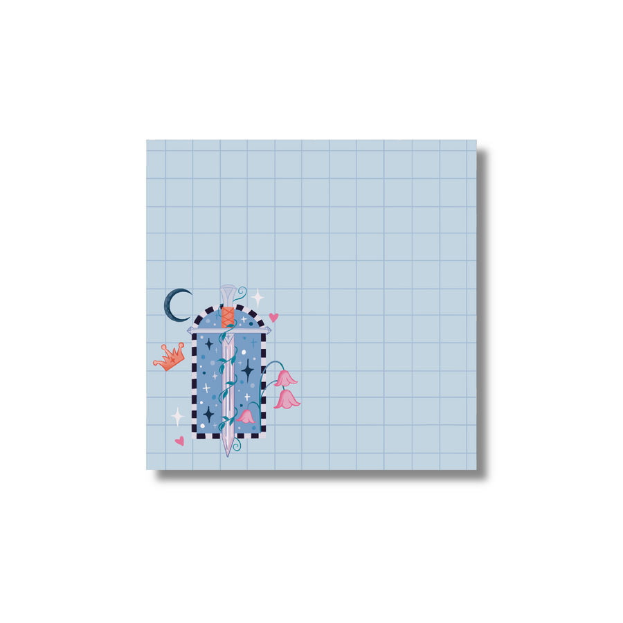 Romantasy Sword Sticky Note  (single)