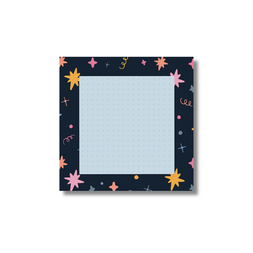 Nightfetti Sticky Note