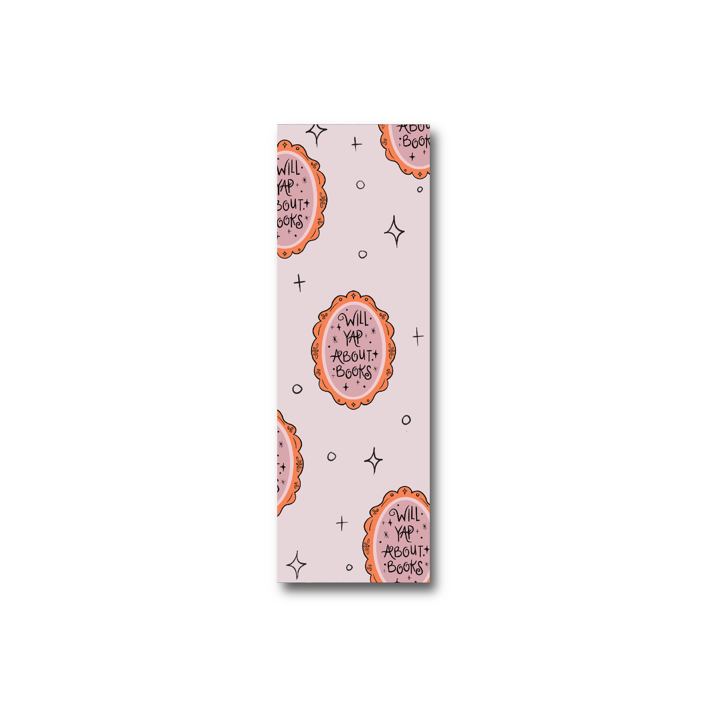 Will Yap About Books Bookmark
