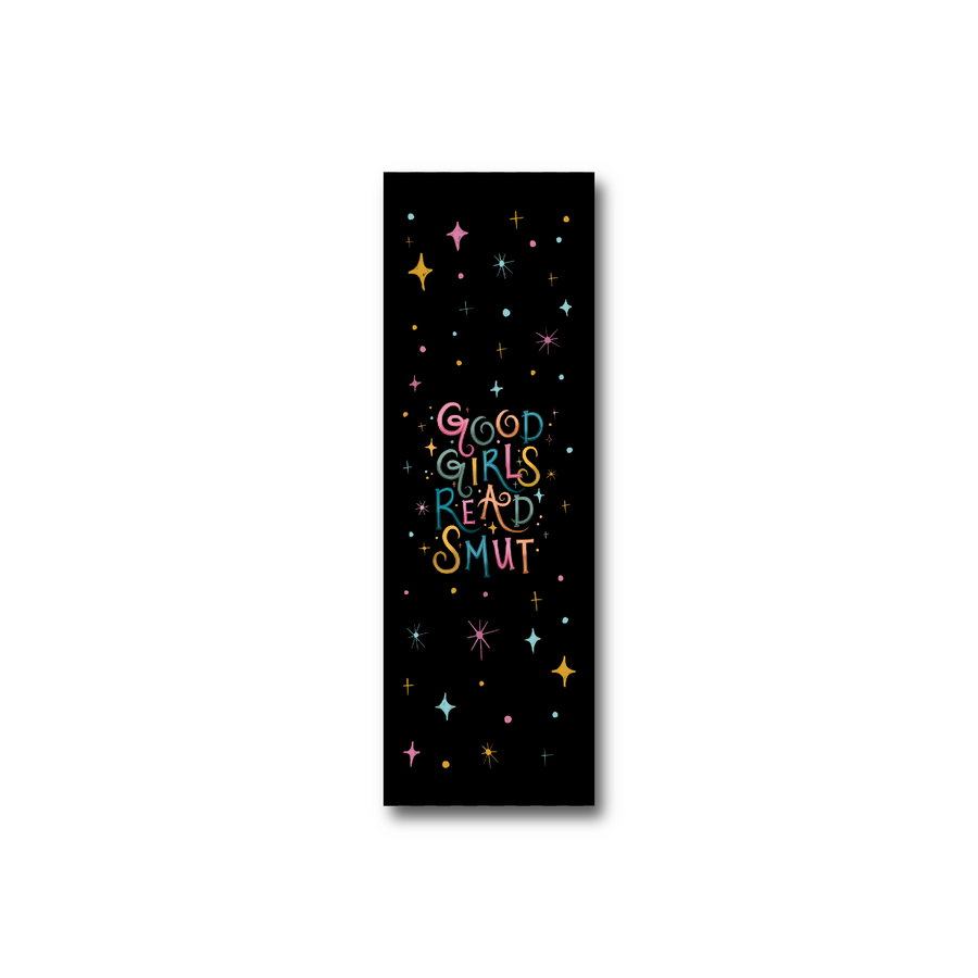 Good Girls Read Smut Bookmark