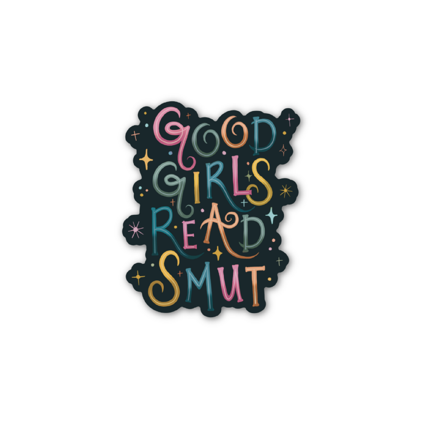 Good Girls Read Smut Vinyl Sticker