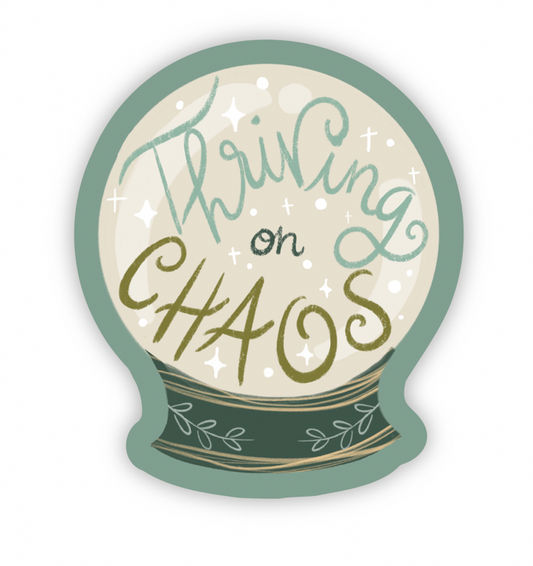 Thriving on Chaos Vinyl Sticker