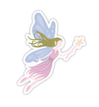 Faerie Vinyl Sticker