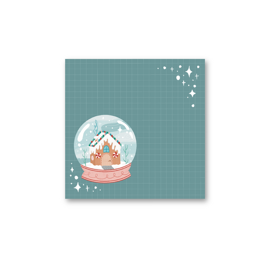 Snow Place Like Home Sticky Note(single)